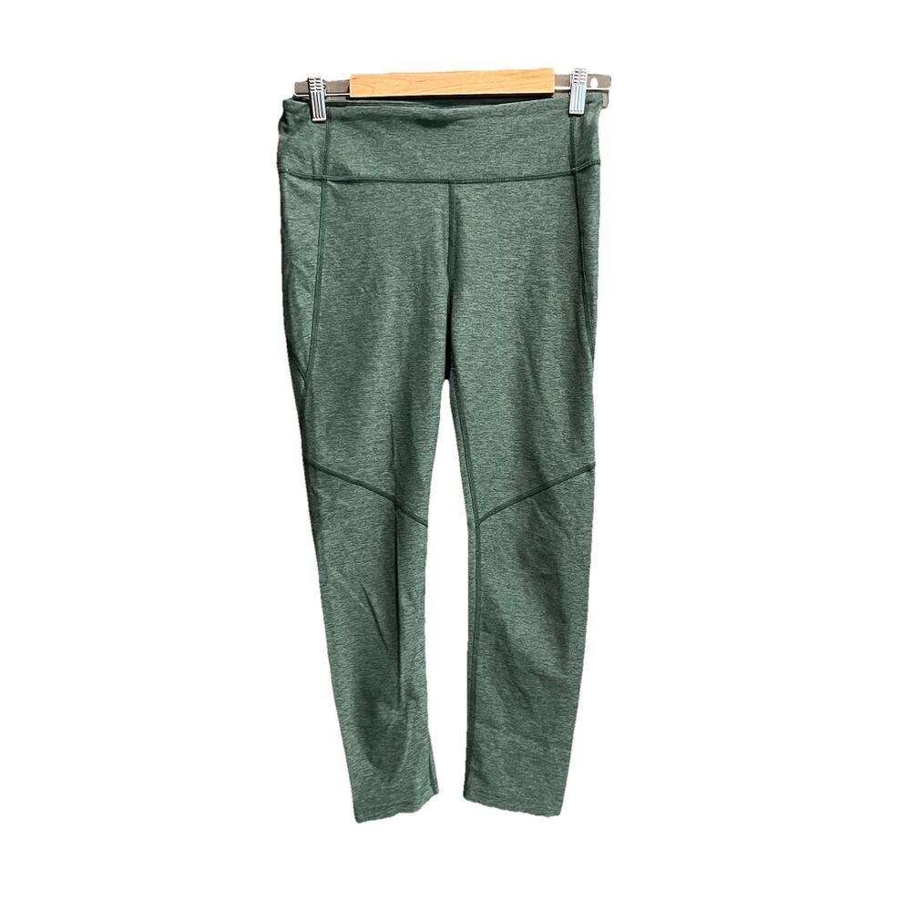 Outdoor Voices Green Women's Activewear Leggings Size‎ Medium